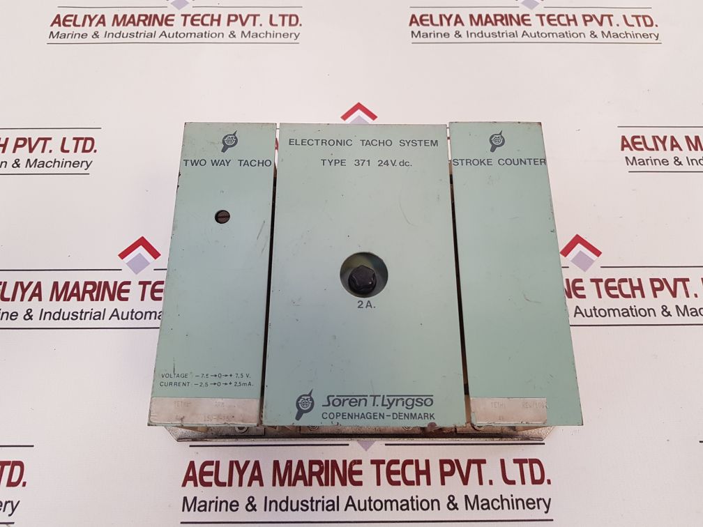Soren T. Lyngso 37113400 Electronic Tacho System