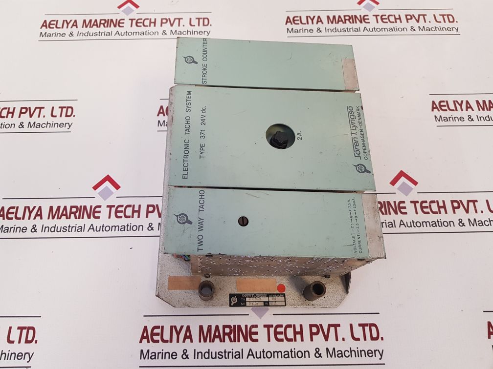 Soren T. Lyngso 37113400 Electronic Tacho System