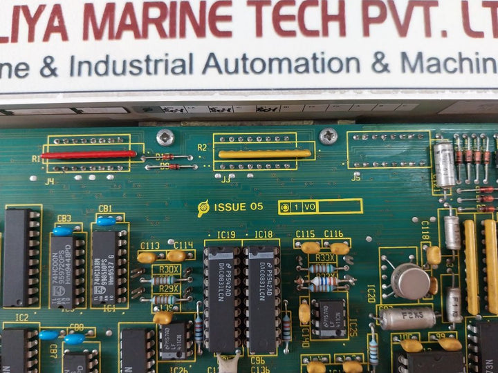 Soren T. Lyngso 600051040 V02 Pcb Card 