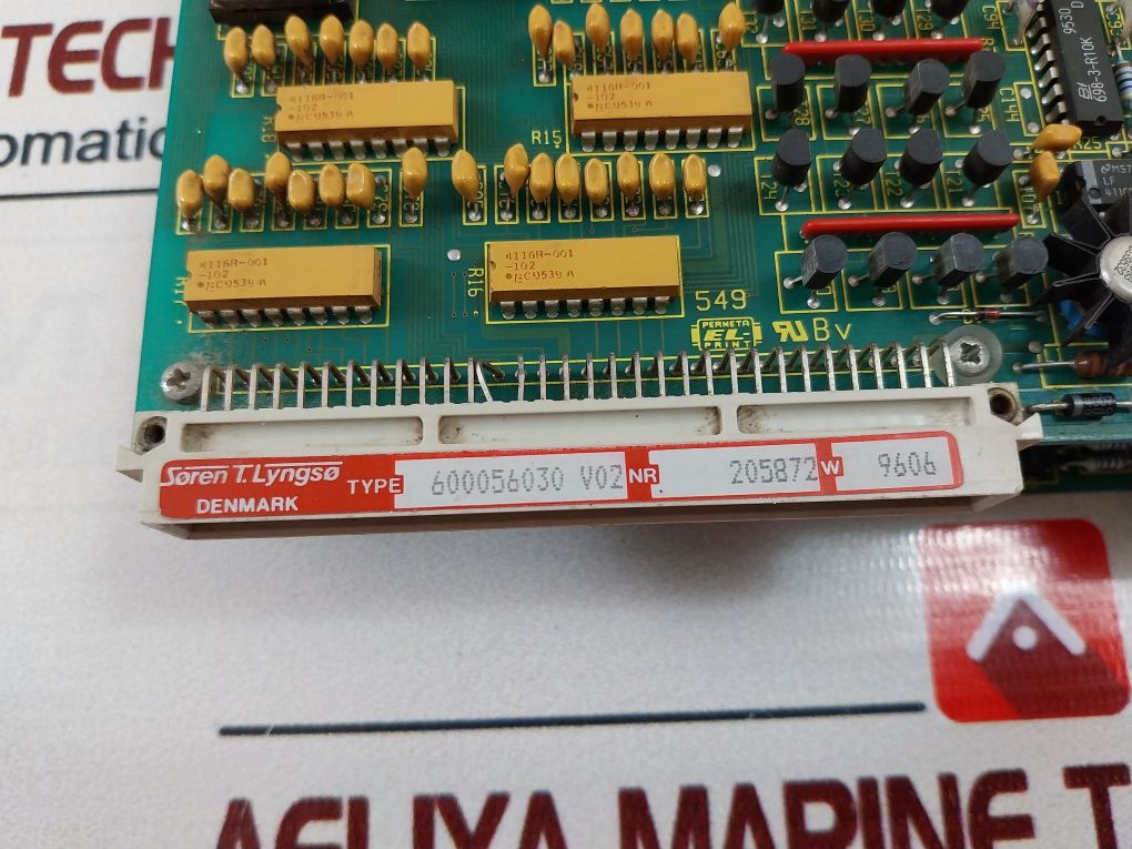 Soren T. Lyngso 600051040 V02 Pcb Card 