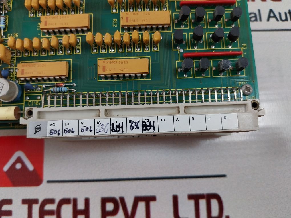 Soren T. Lyngso 600051040 V02 Pcb Card 