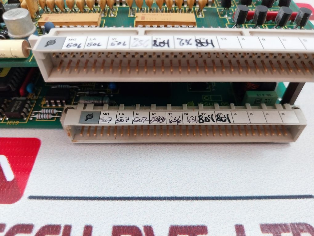Soren T. Lyngso 600051040 V02 Pcb Card 
