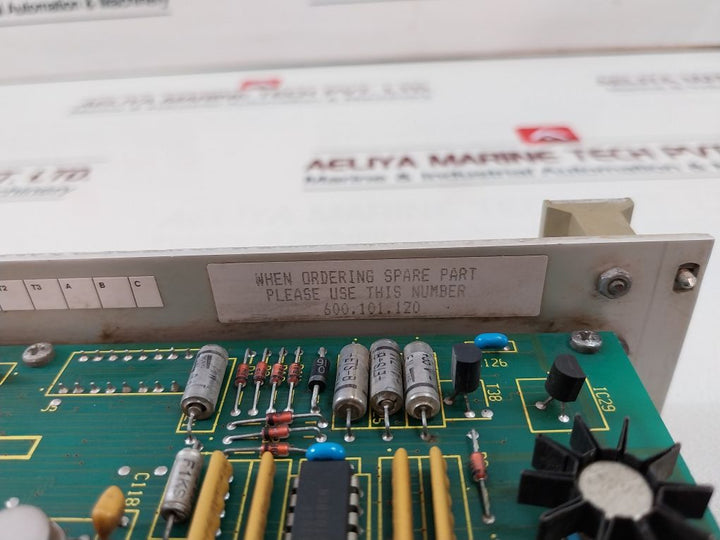 Soren T. Lyngso 600051040 V02 Pcb Card 