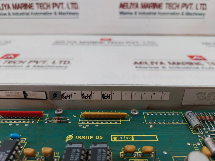 Soren T. Lyngso 600051040 V02 Pcb Card 