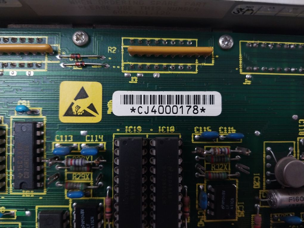 Soren T. Lyngso 600056030 V02 And 600051040 V02 Pcb Card 600101120