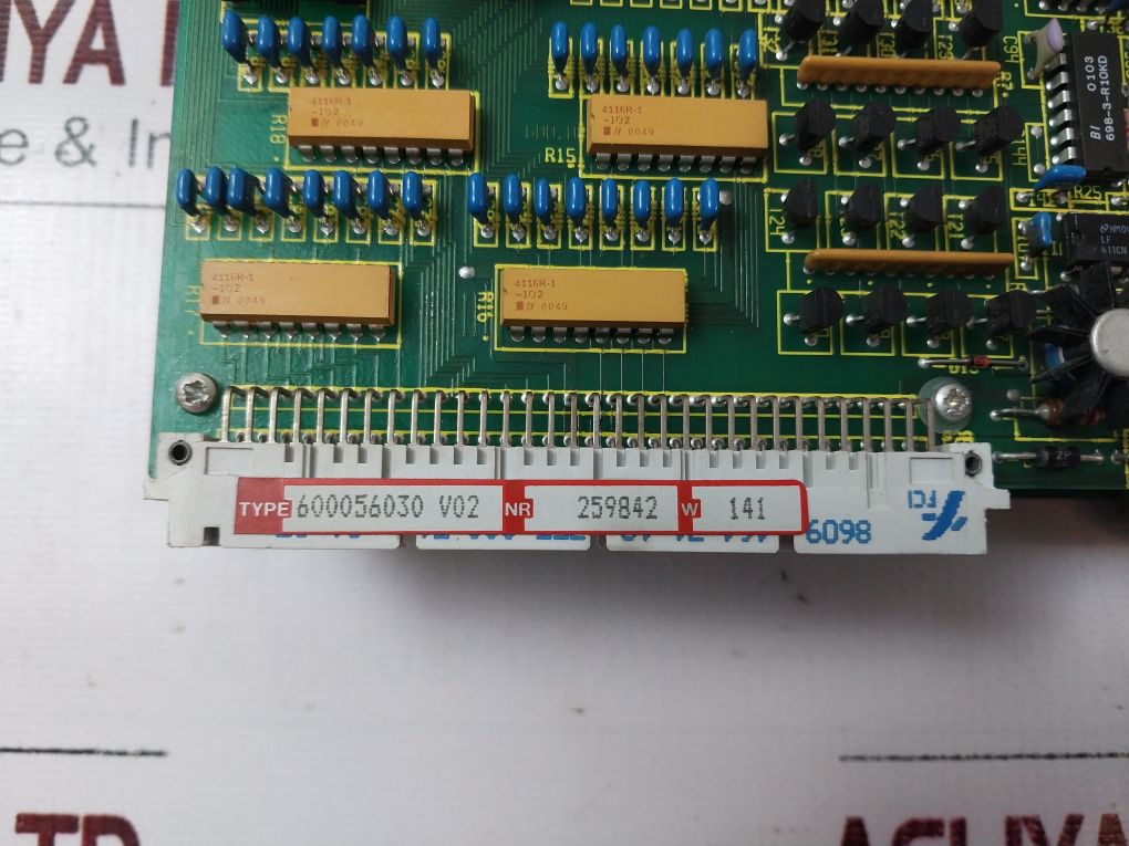 Soren T. Lyngso 600056030 V02 And 600051040 V02 Pcb Card 600101120