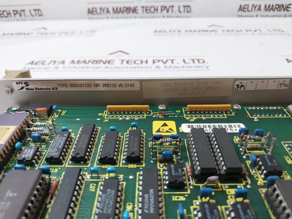 Soren T. Lyngso 600056030 V02 And 600051040 V02 Pcb Card 600101120