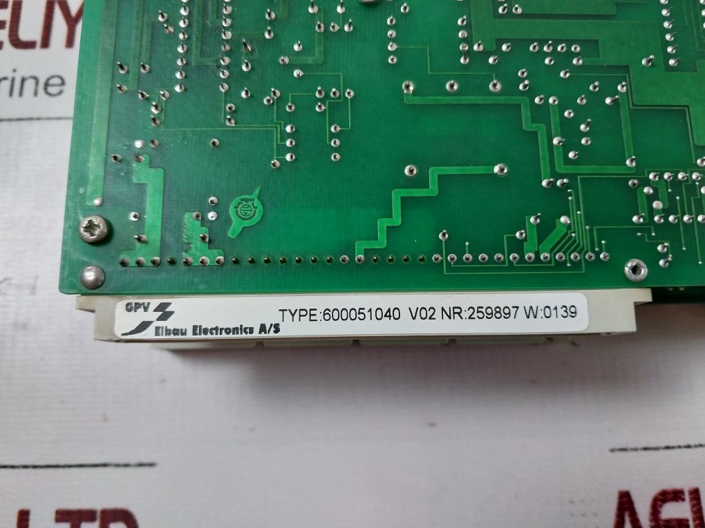 Soren T. Lyngso 600056030 V02 And 600051040 V02 Pcb Card 600101120