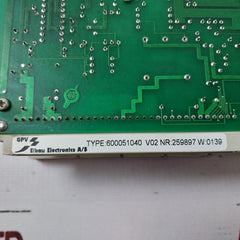 Soren T. Lyngso 600056030 V02 And 600051040 V02 Pcb Card 600101120