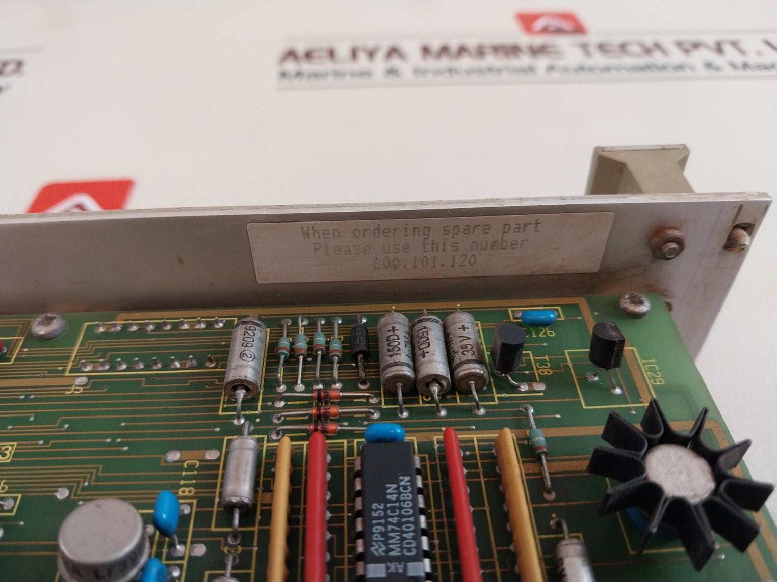 Soren T. Lyngso 600056030 V02/600101120 V02/ 600051040 V02 Pcb Card