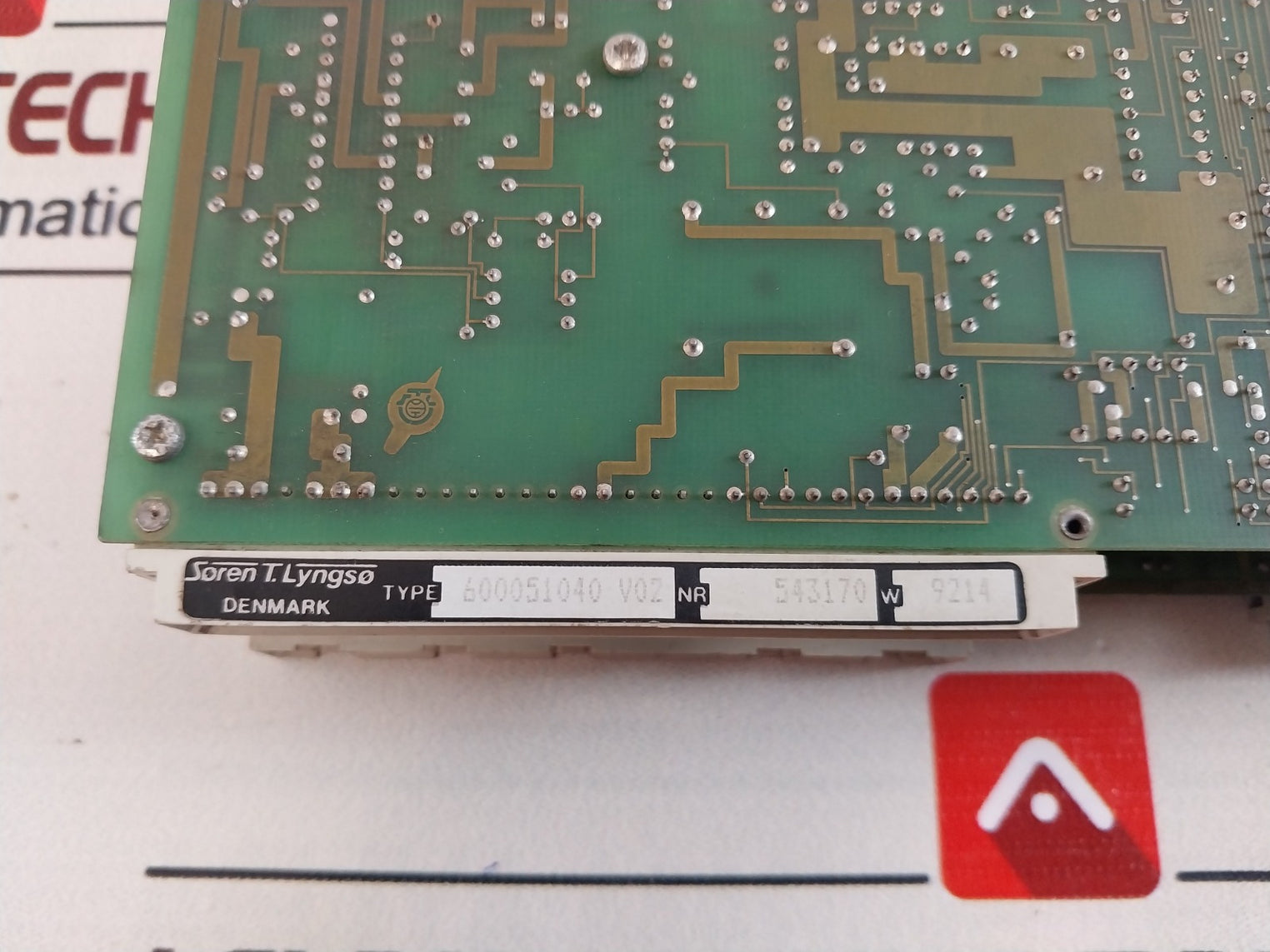 Soren T. Lyngso 600056030 V02/600101120 V02/ 600051040 V02 Pcb Card