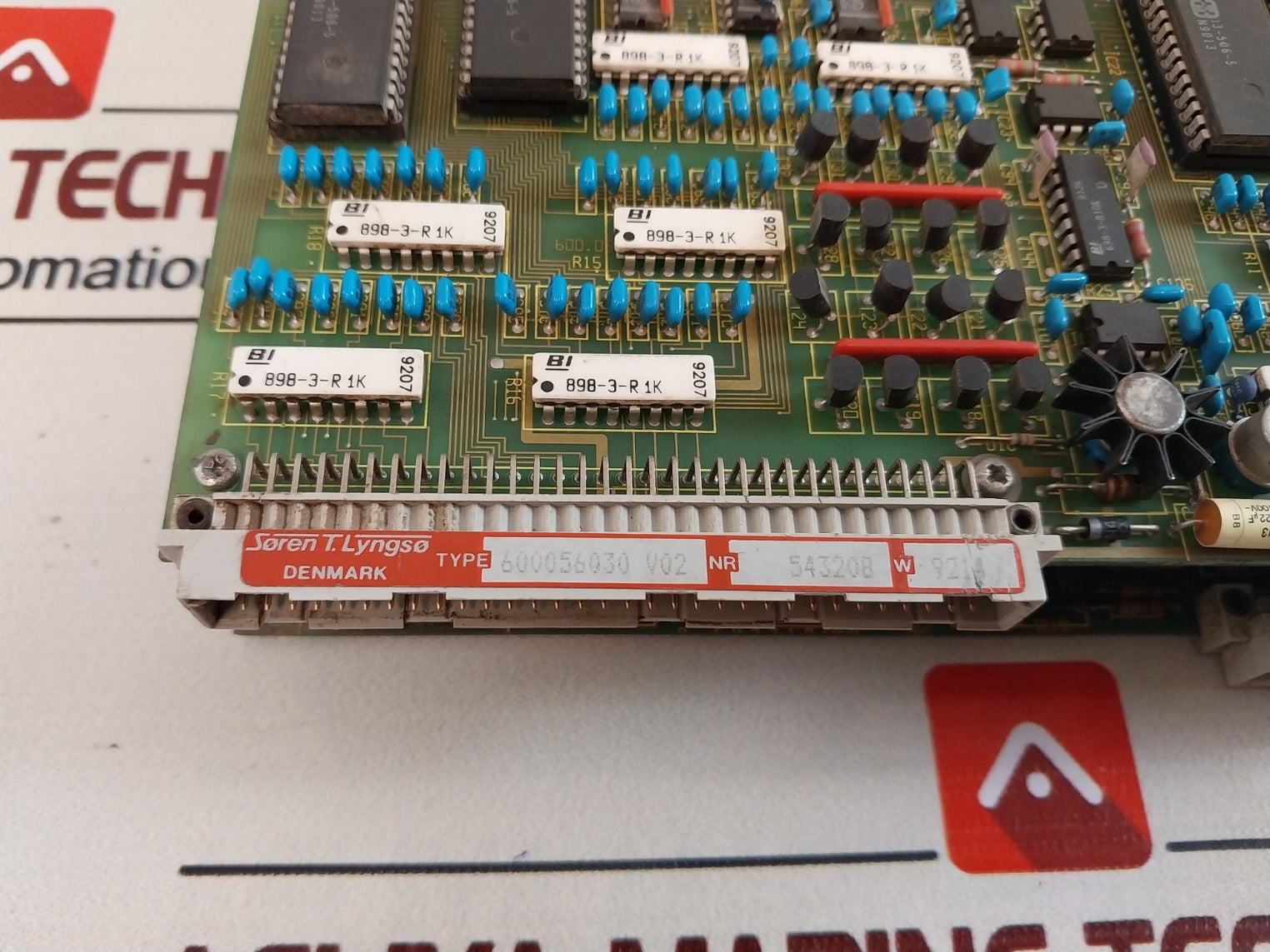 Soren T. Lyngso 600056030 V02/600101120 V02/ 600051040 V02 Pcb Card