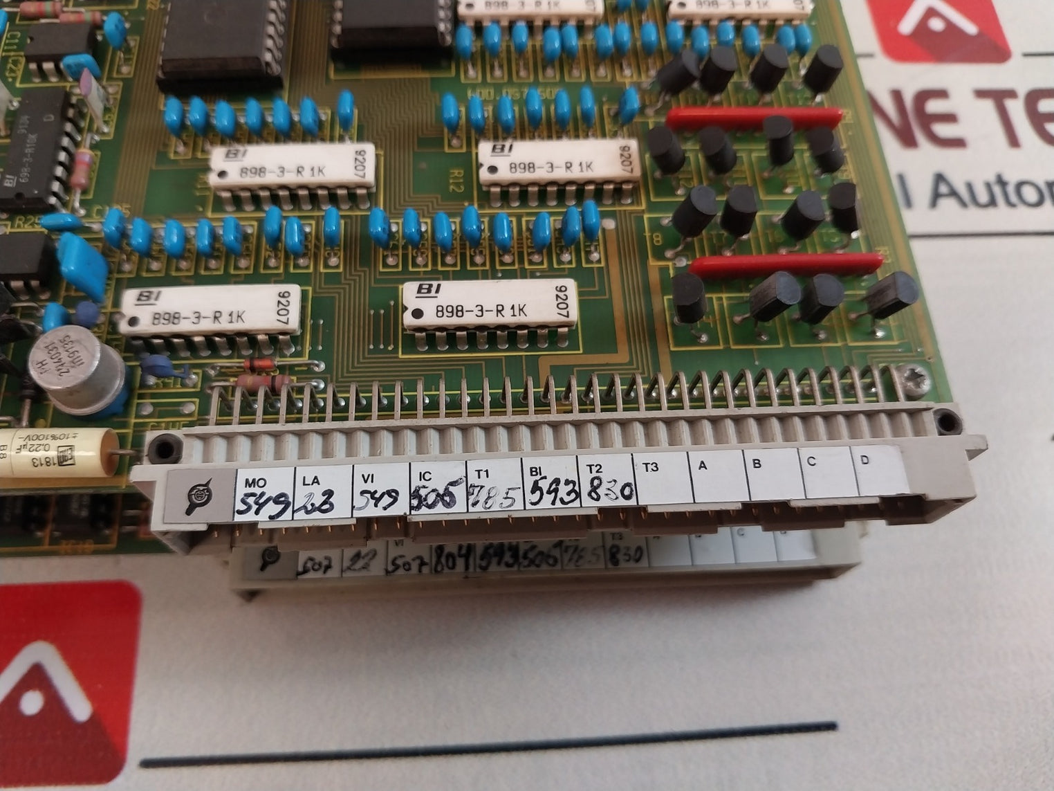 Soren T. Lyngso 600056030 V02/600101120 V02/ 600051040 V02 Pcb Card