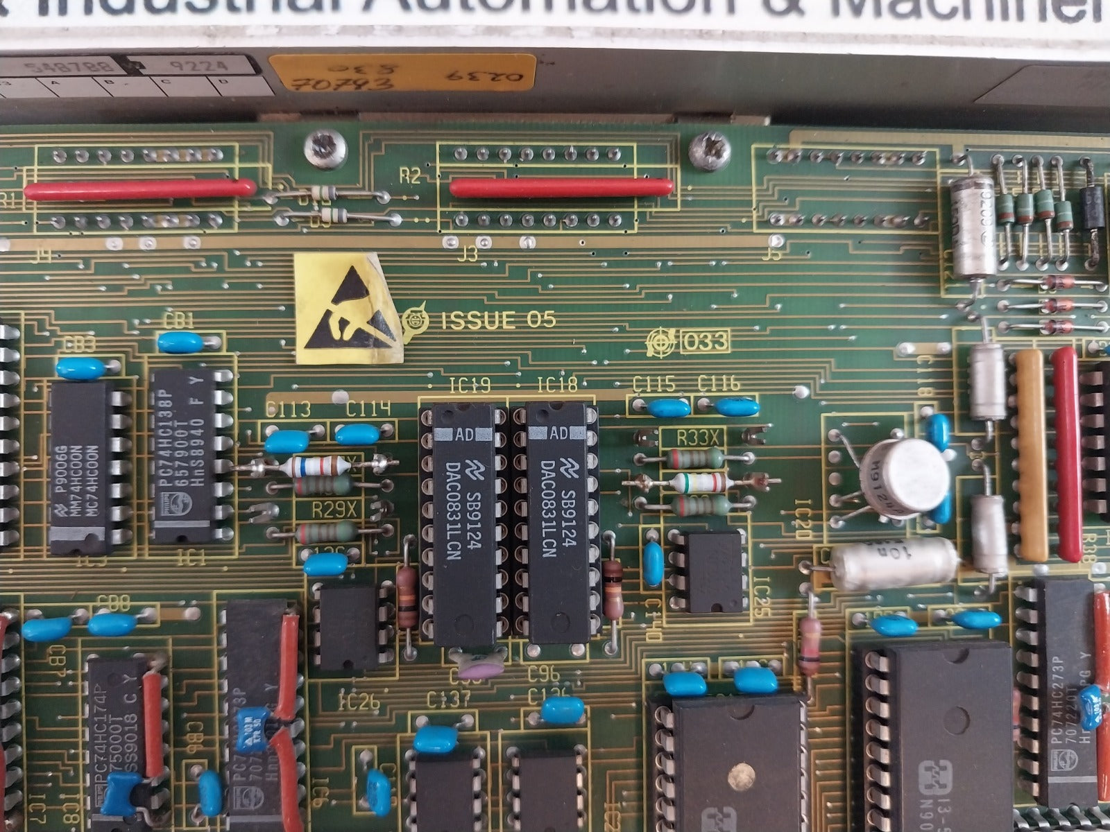 Soren T. Lyngso 600056030 V02/600101120 V02/ 600051040 V02 Pcb Card