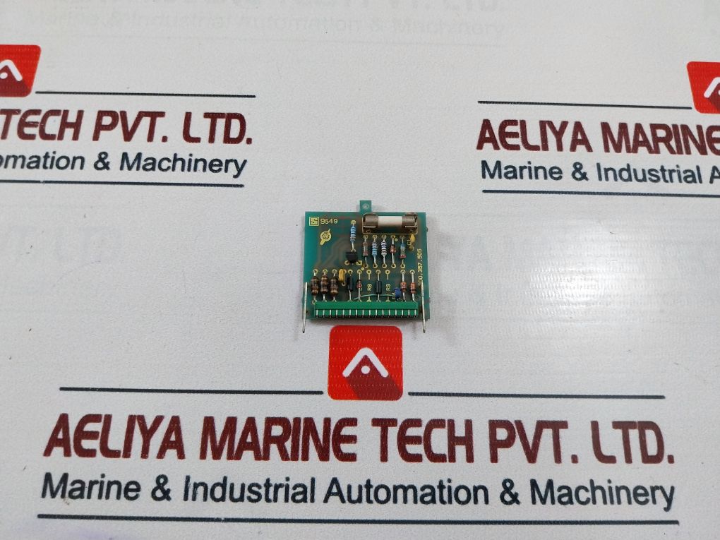 Soren T. Lyngso 60006114 V01 Printed Circuit Board W 9607