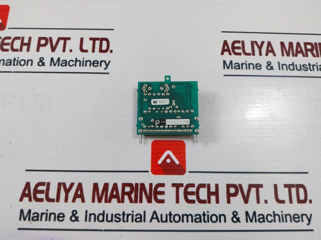 Soren T. Lyngso 60006114 V01 Printed Circuit Board W 9607