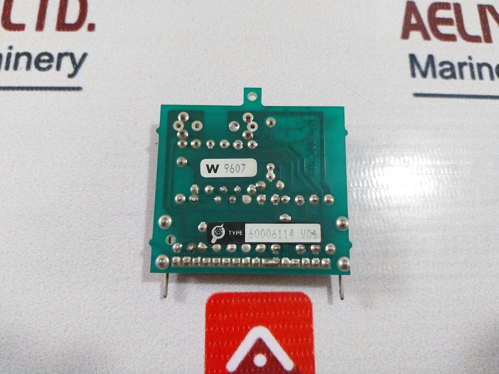 Soren T. Lyngso 60006114 V01 Printed Circuit Board W 9607