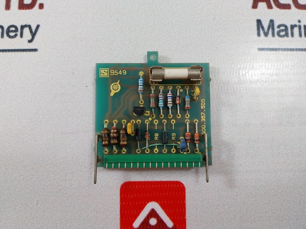 Soren T. Lyngso 60006114 V01 Printed Circuit Board W 9607