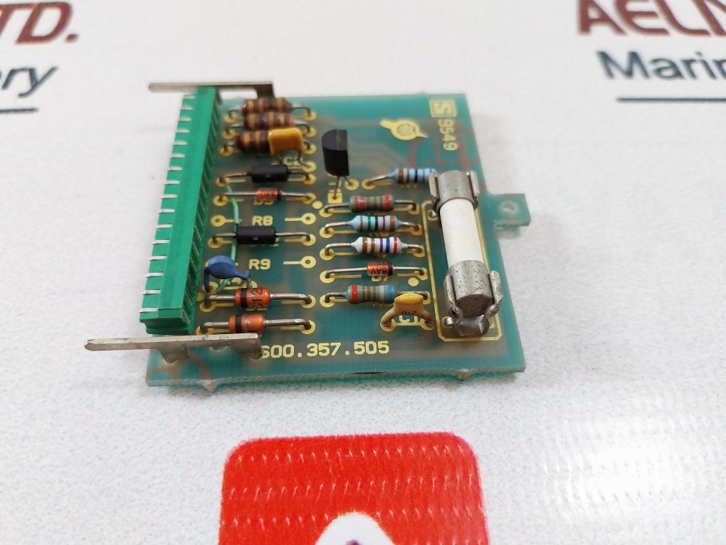 Soren T. Lyngso 60006114 V01 Printed Circuit Board W 9607