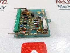 Soren T. Lyngso 60006114 V01 Printed Circuit Board W 9607