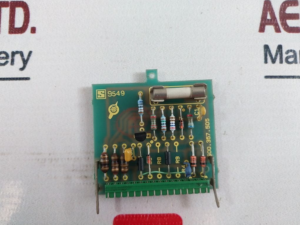 Soren T. Lyngso 60006114 V01 Printed Circuit Board 9549