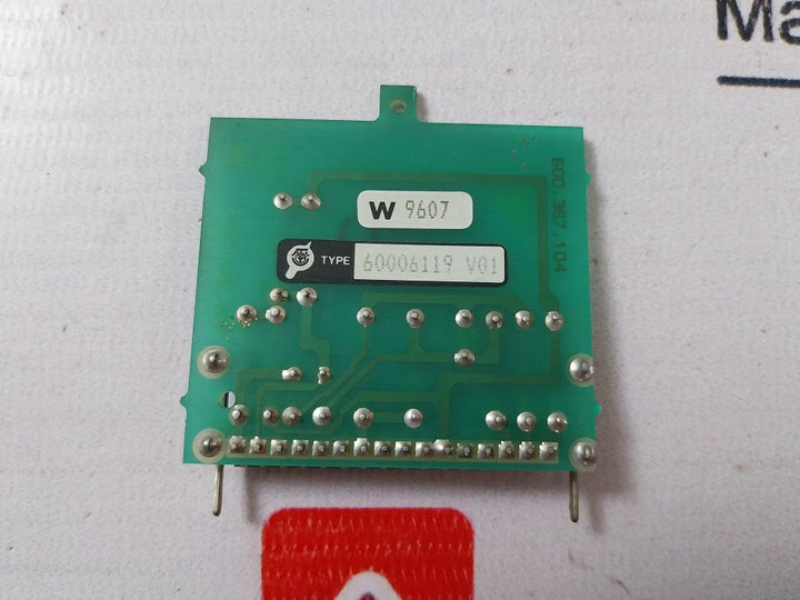 Soren T. Lyngso 60006119 V01 Pcb Card