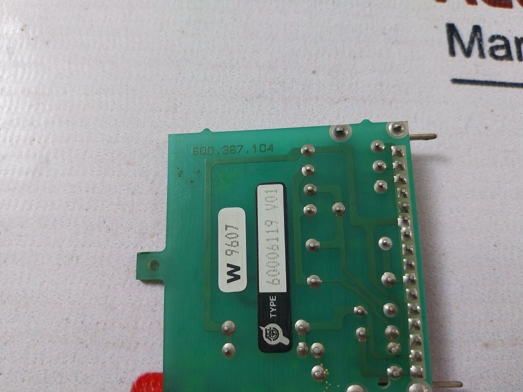 Soren T. Lyngso 60006119 V01 Pcb Card