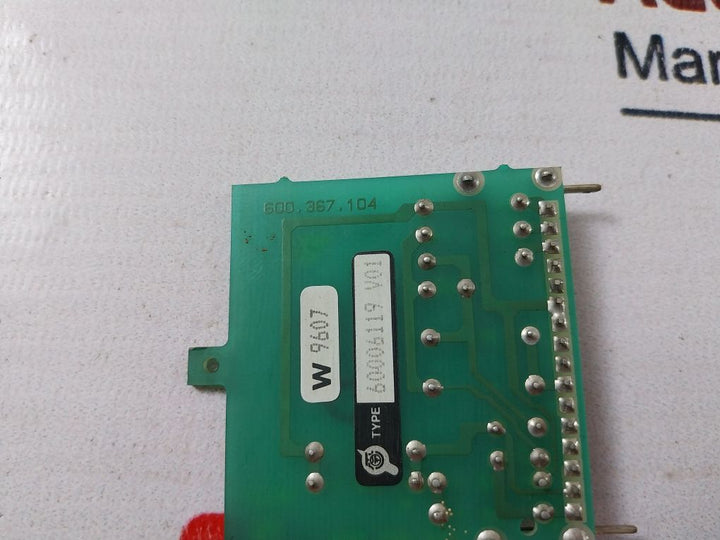 Soren T. Lyngso 60006119 V01 Pcb Card