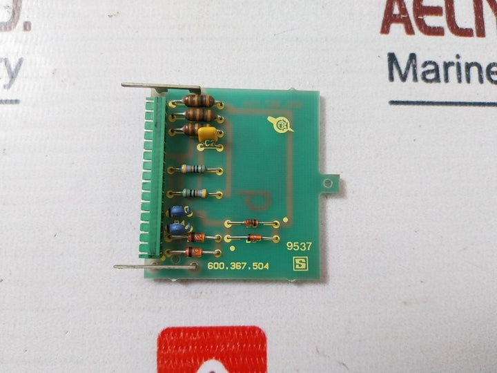 Soren T. Lyngso 60006119 V01 Pcb Card