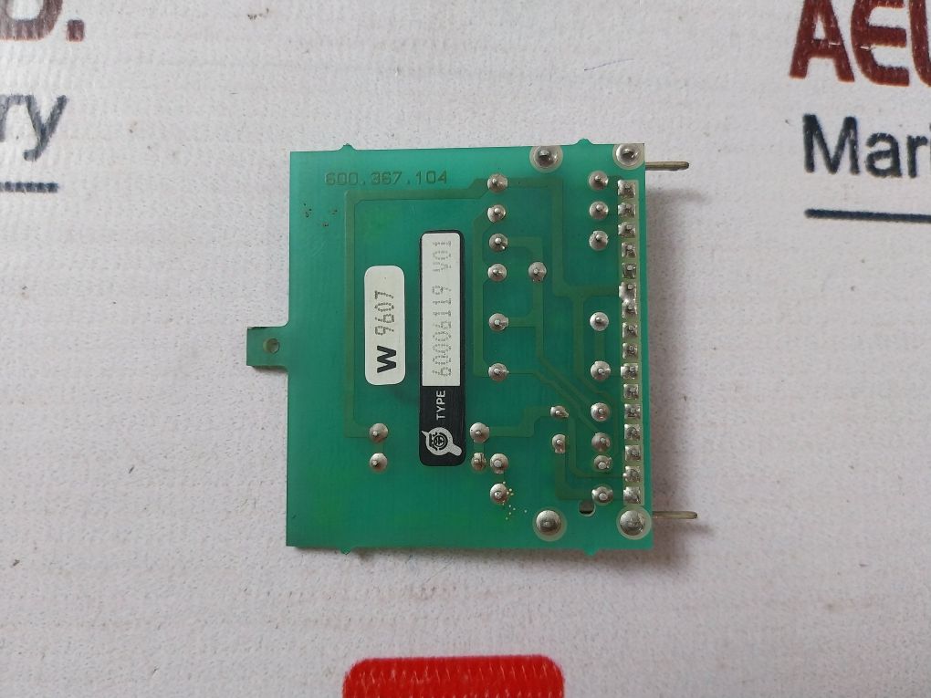 Soren T. Lyngso 60006119 V01 Pcb Card