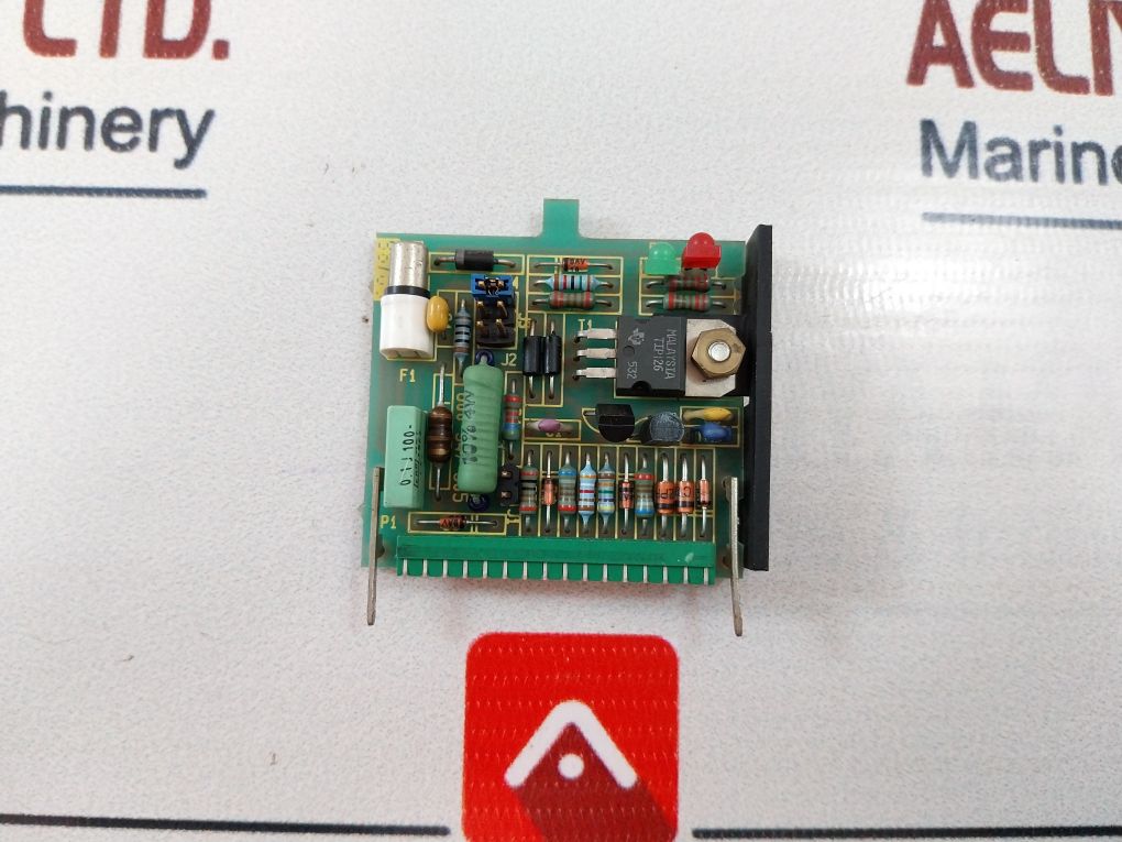Soren T. Lyngso 60006135 V01 Pcb Card 