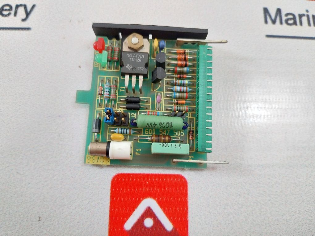 Soren T. Lyngso 60006135 V01 Pcb Card 