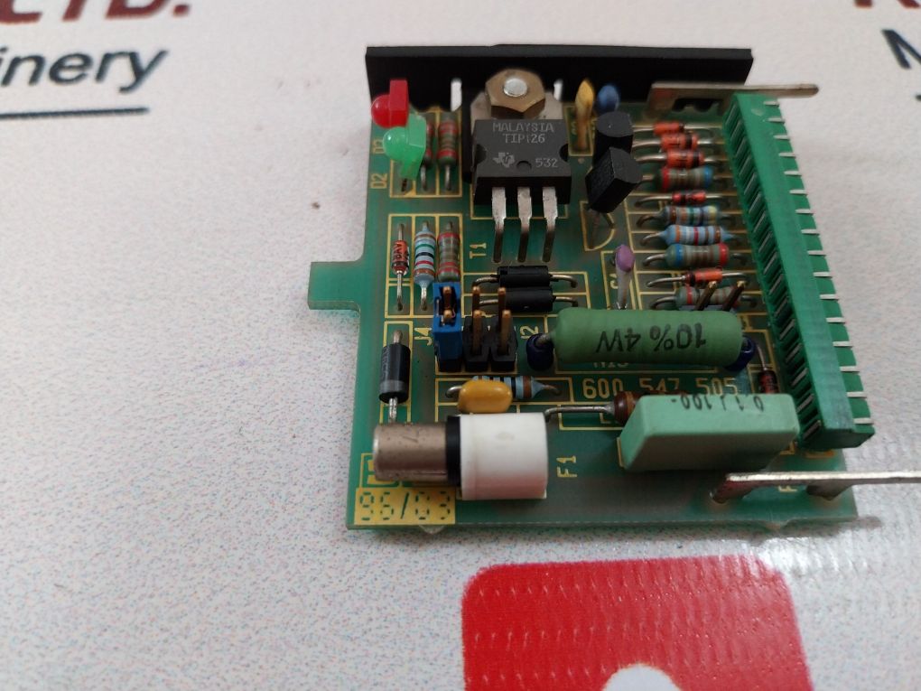 Soren T. Lyngso 60006135 V01 Pcb Card 