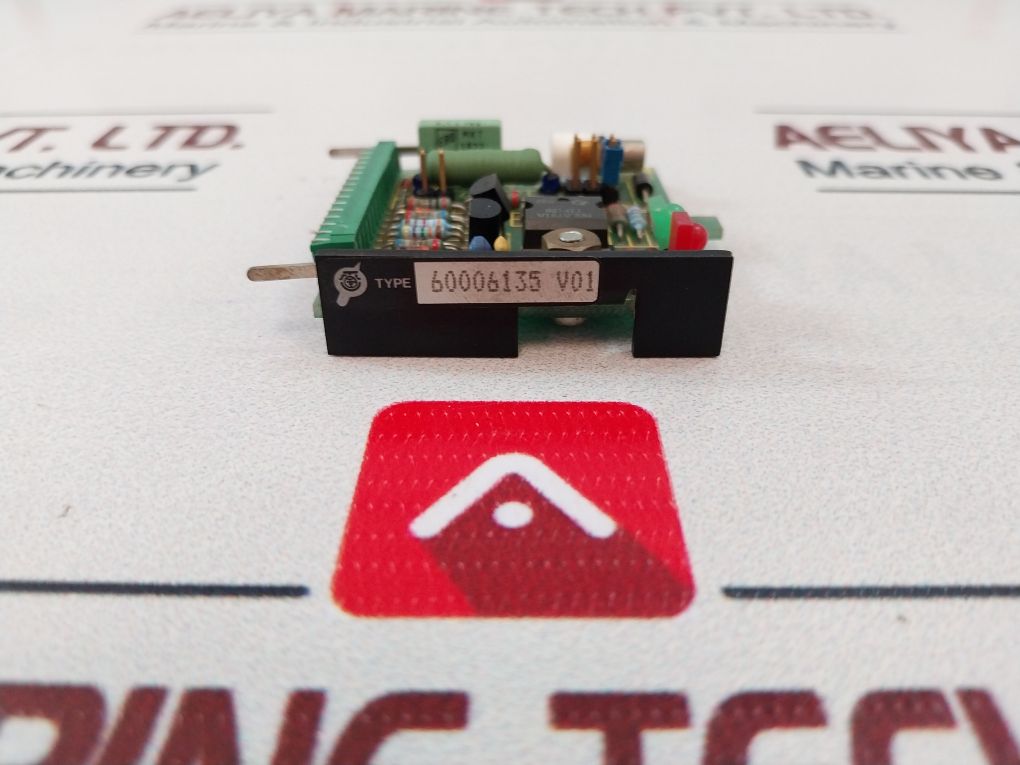 Soren T. Lyngso 60006135 V01 Pcb Card 