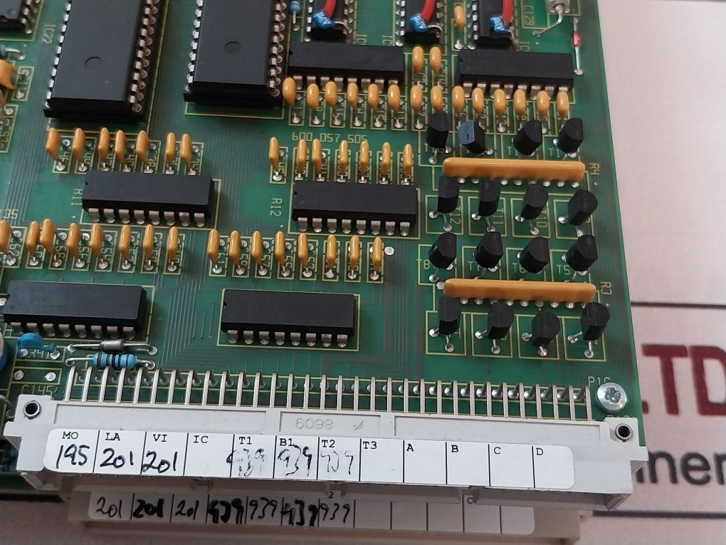 Soren T. Lyngso 600101120 Printed Circuit Board