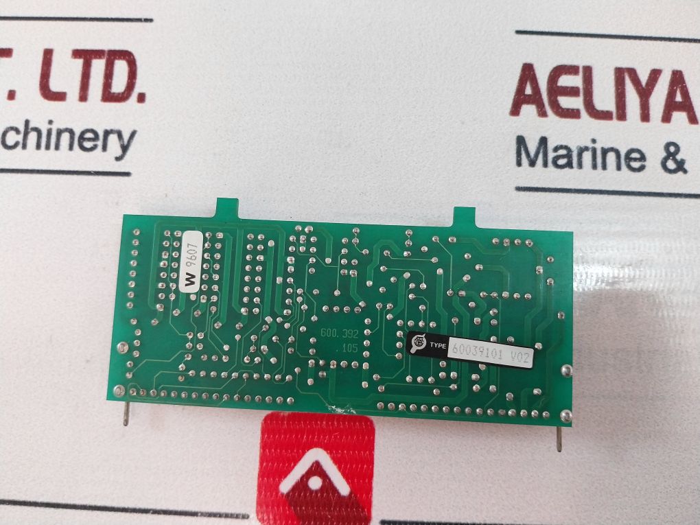 Soren T. Lyngso 60039101 V02 Printed Circuit Board 9537