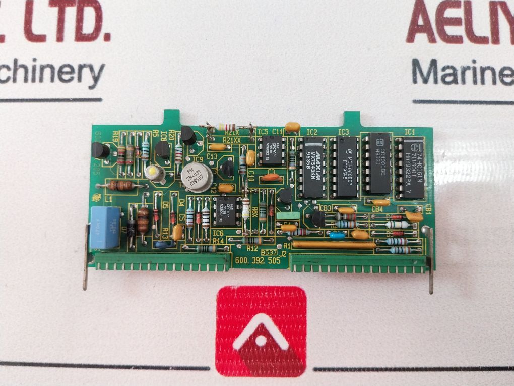 Soren T. Lyngso 60039101 V02 Printed Circuit Board 9537