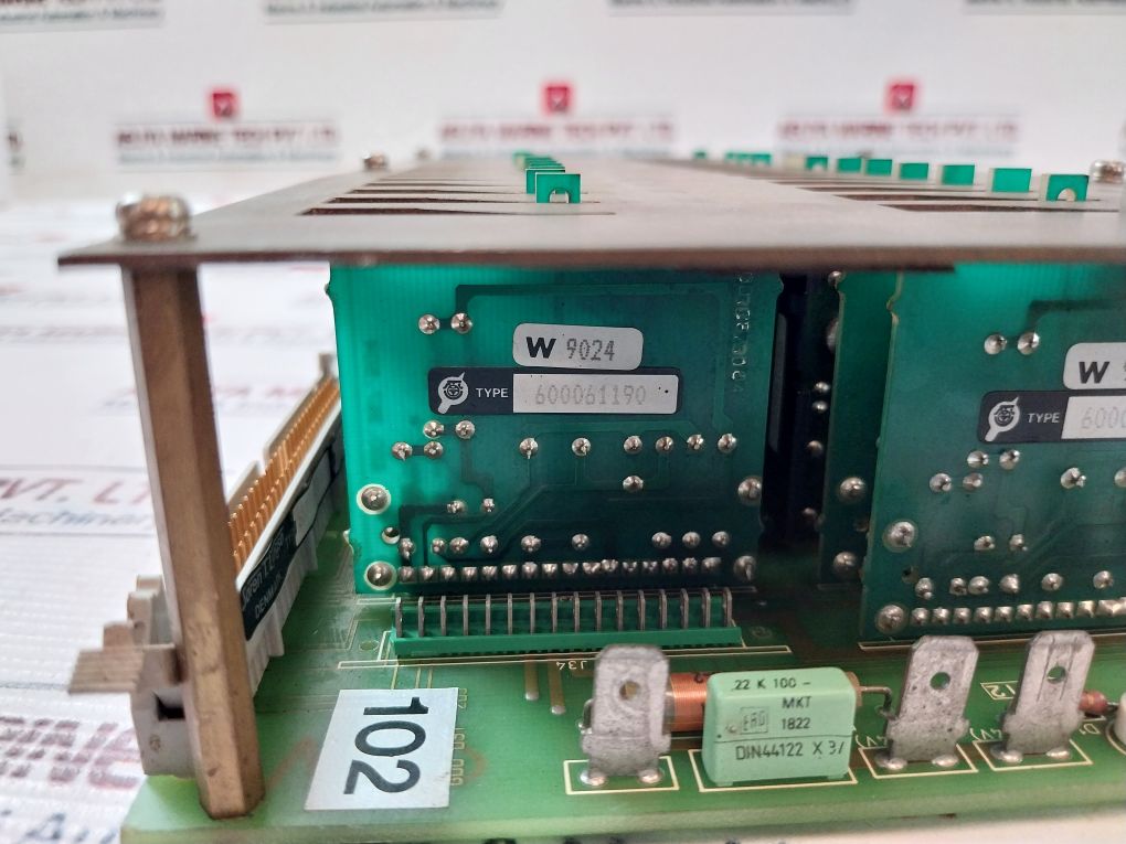 Soren T. Lyngso 600 097 203 Printed Circuit Board W 9024