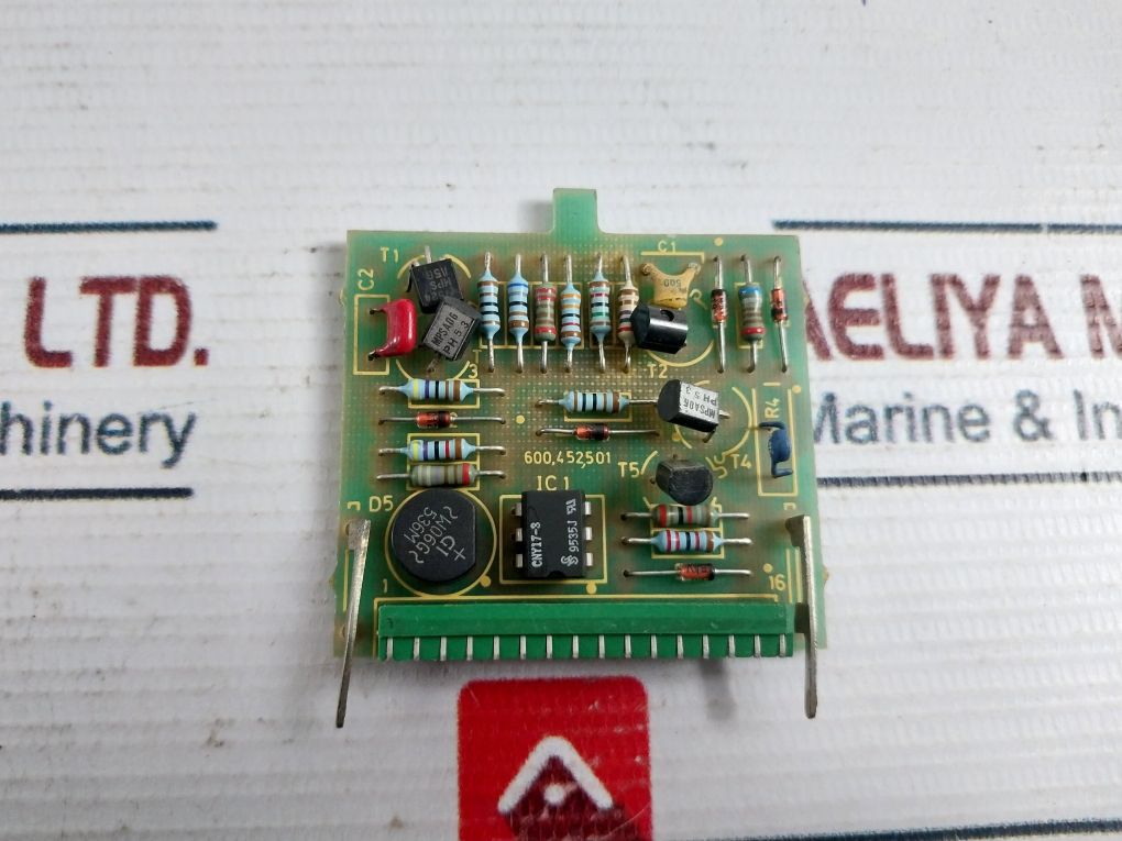 Soren T. Lyngso 600,452,501 Printed Circuit Board