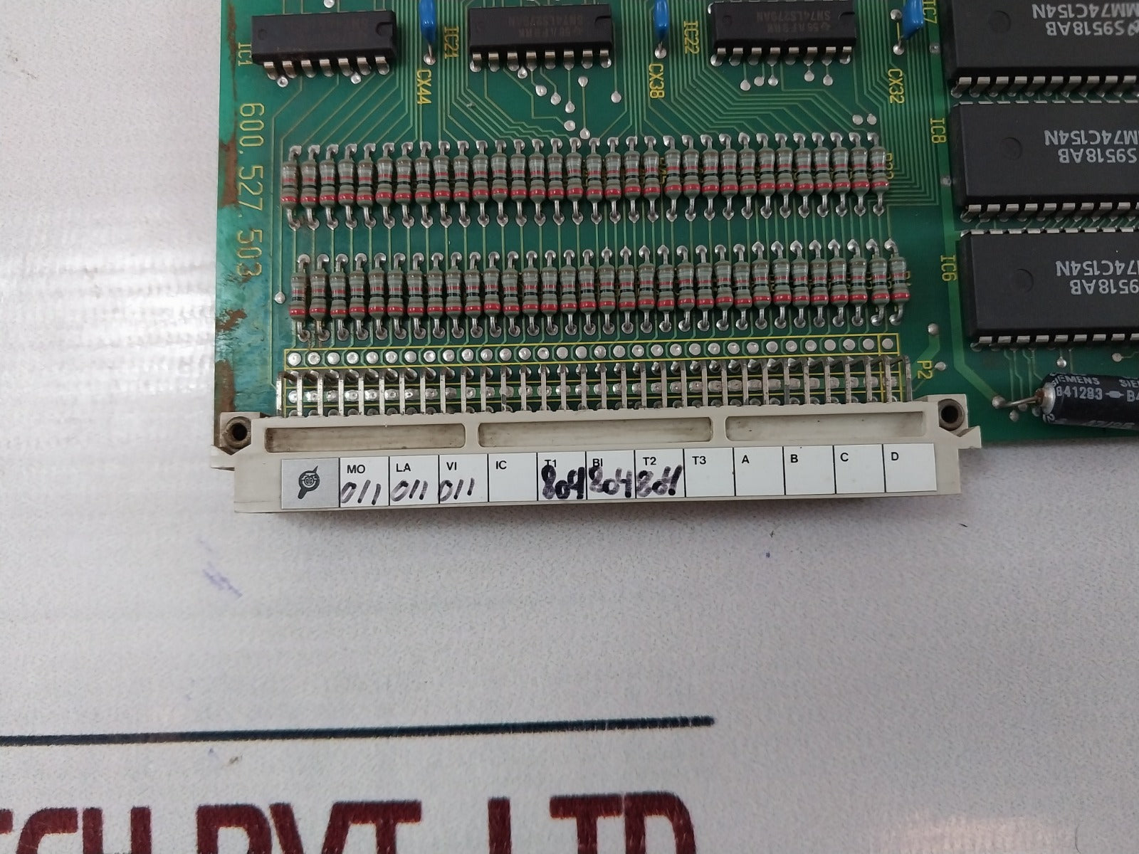 Soren T. Lyngso 601911000 V01 Printed Circuit Board 205778