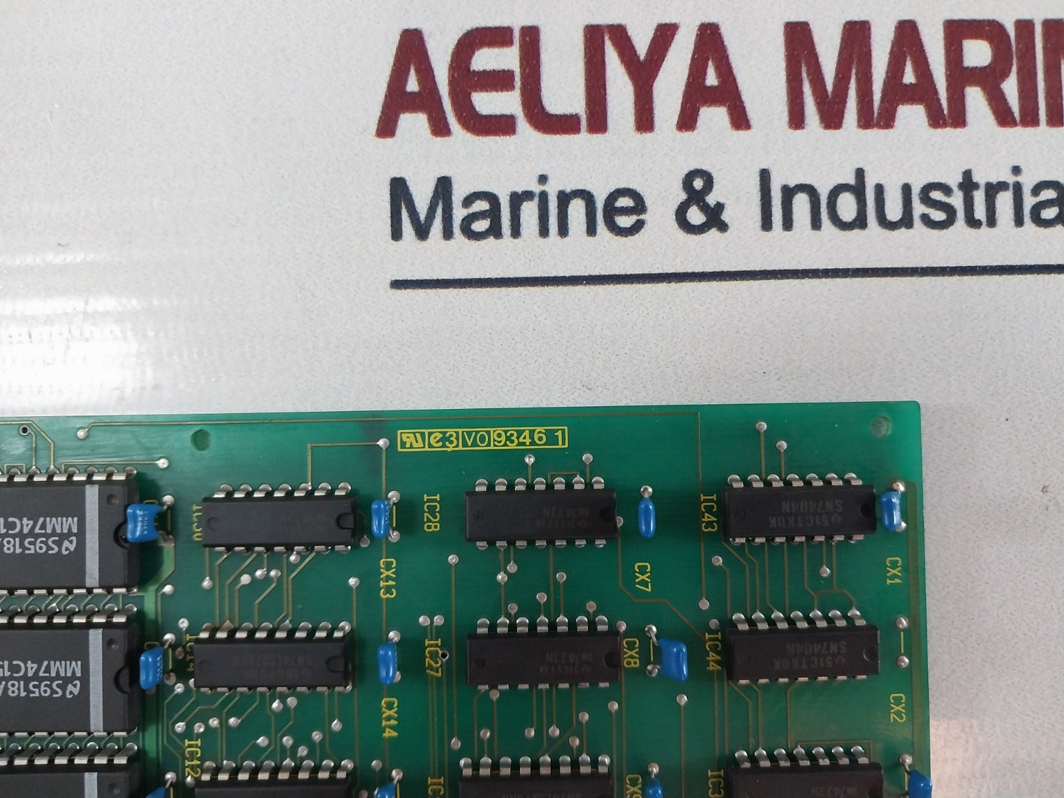 Soren T. Lyngso 601911000 V01 Printed Circuit Board 205778