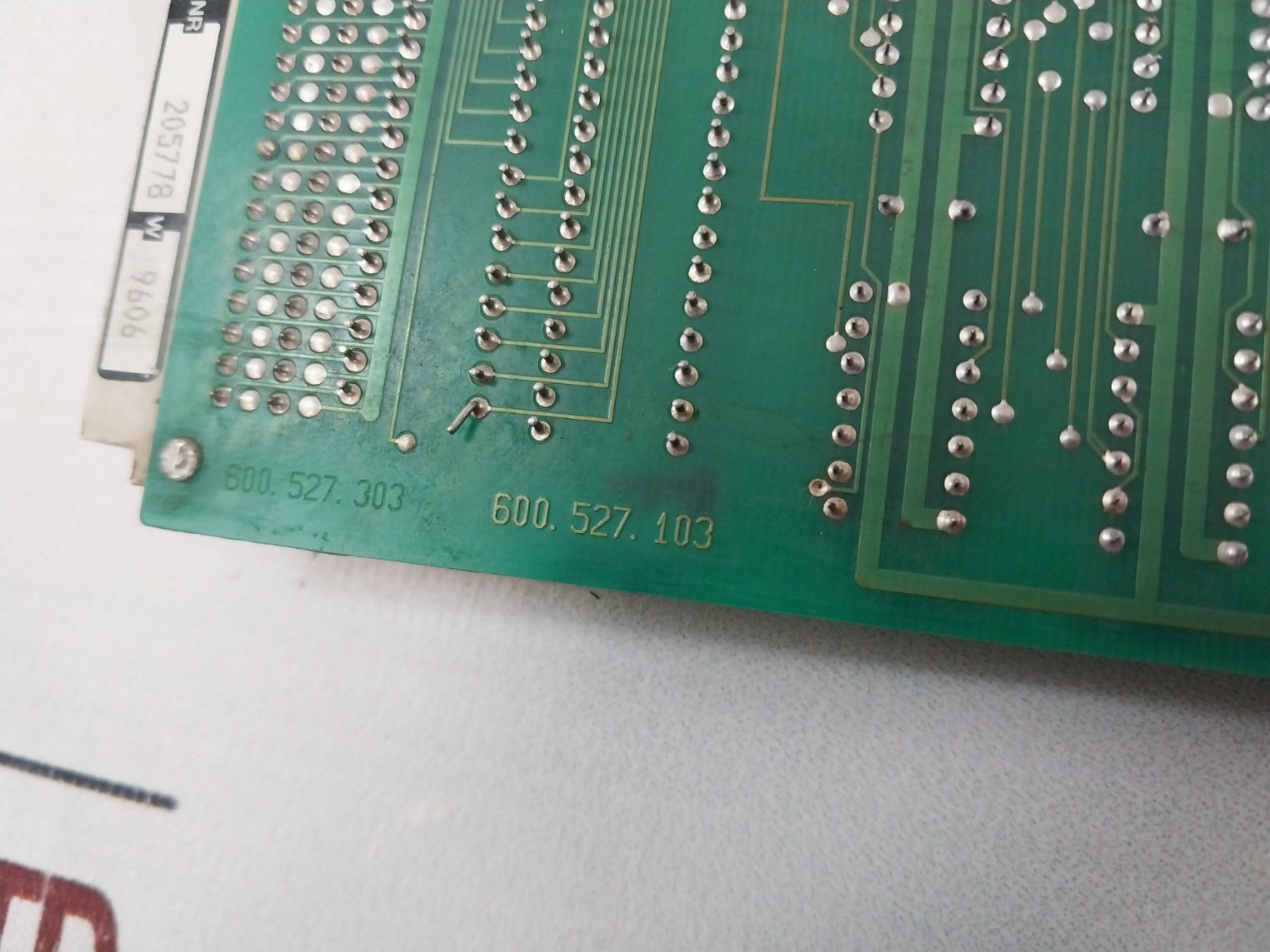 Soren T. Lyngso 601911000 V01 Printed Circuit Board 205778