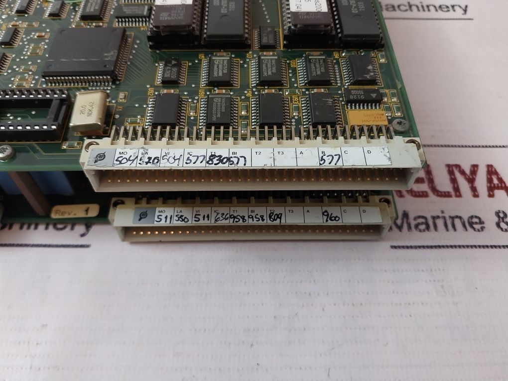 Soren T. Lyngso 609002110 V Pcb Card