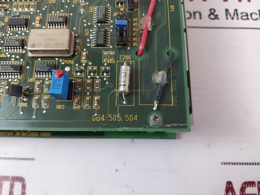 Soren T. Lyngso 609002110 V Pcb Card