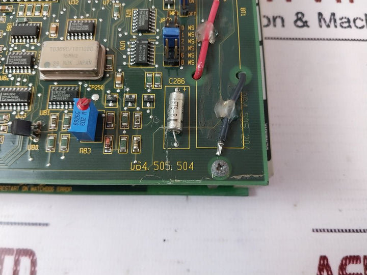 Soren T. Lyngso 609002110 V Pcb Card