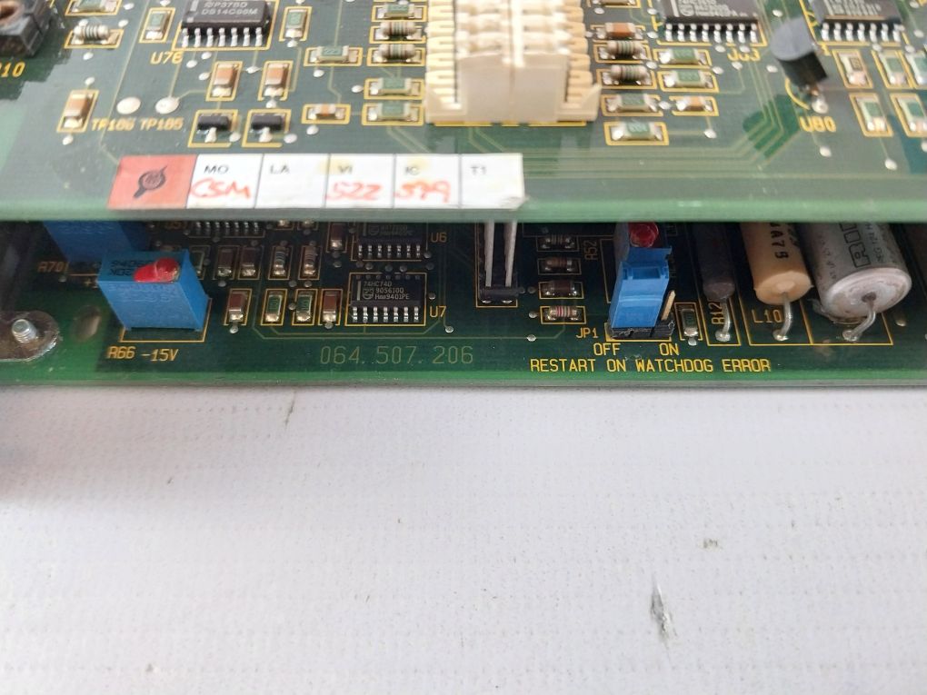 Soren T. Lyngso 609002110 V Pcb Card