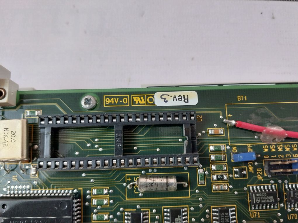 Soren T. Lyngso 609002110 V Pcb Card