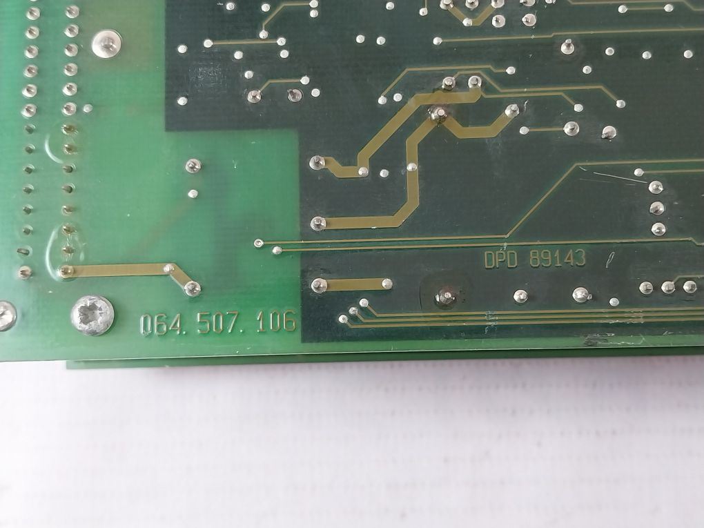 Soren T. Lyngso 609002110 V Pcb Card