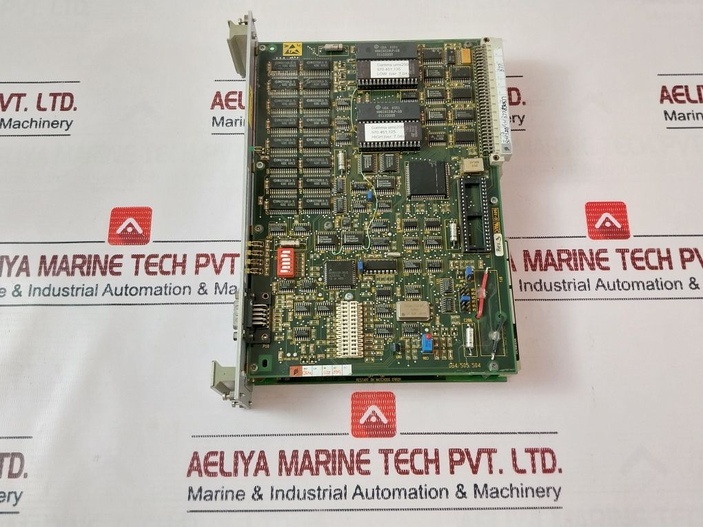 Soren T. Lyngso 609002110 V Pcb Card