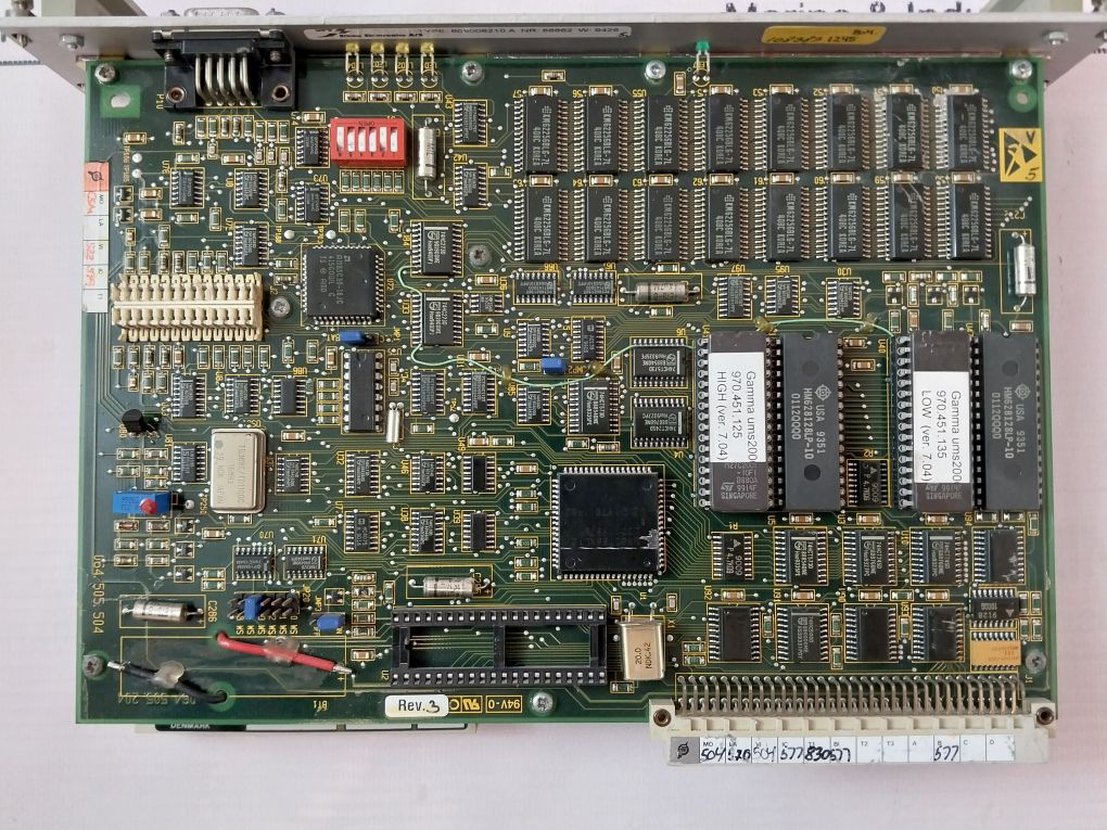 Soren T. Lyngso 609002110 V Pcb Card
